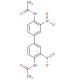 Diacetyl-3,3′-Dinitrobenzidine (CAS 6378-90-1) - chemical structure image
