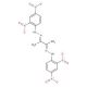 Diacetyl Bis(2,4-dinitrophenylhydrazone) (CAS 1179-29-9) - chemical structure image