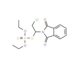 Dialifos (CAS 10311-84-9) - chemical structure image