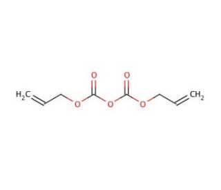 Diallyl pyrocarbonate (CAS 115491-93-5) - chemical structure image
