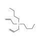 Diallyldibutyltin (CAS 15336-98-8) - chemical structure image