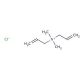 Diallyldimethylammonium chloride (CAS 7398-69-8) - chemical structure image