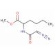 Diazoacetyl-DL-norleucine methyl ester (CAS 7013-09-4) - chemical structure image