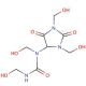 Diazolidinyl urea 的分子结构, CAS编号: 78491-02-8 Diazolidinyl urea (CAS 78491-02-8) - chemical structure image