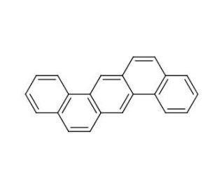 Dibenz[a,h]anthracene (CAS 53-70-3) - chemical structure image