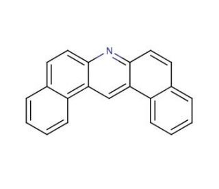 Dibenz[a,j]acridine (CAS 224-42-0) - chemical structure image