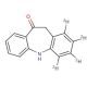 Dibenzazepinone-d4 - chemical structure image