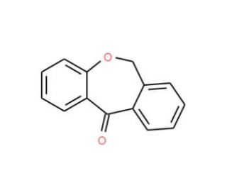 Dibenz[b,e]oxepin-11(6H)-one (CAS 4504-87-4) - chemical structure image