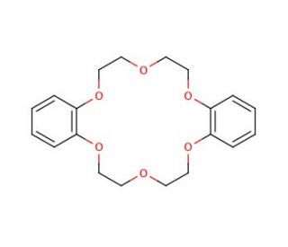 Dibenzo-18-crown-6 (CAS 14187-32-7) - chemical structure image