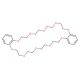 Dibenzo-30-crown-10 的分子结构, CAS编号: 17455-25-3 Dibenzo-30-crown-10 (CAS 17455-25-3) - chemical structure image