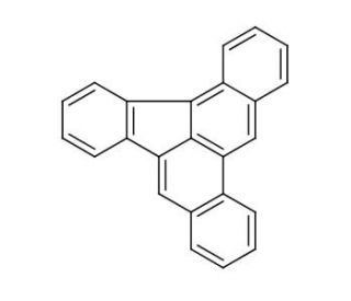 Dibenzo[a,e]fluoranthene (CAS 5385-75-1) - chemical structure image