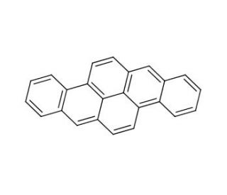 Dibenzo[a,h]pyrene (CAS 189-64-0) - chemical structure image
