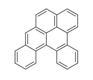 Dibenzo[a,l]pyrene (CAS 191-30-0) - chemical structure image