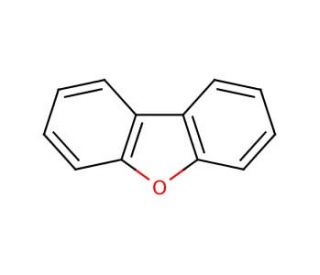 Dibenzo[b,d]furan (CAS 132-64-9) - chemical structure image
