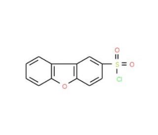 Dibenzo[b,d]furan-2-sulfonyl chloride (CAS 23602-98-4) - chemical structure image