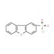 Dibenzo[b,d]furan-2-sulfonyl chloride (CAS 23602-98-4) - chemical structure image