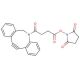 Dibenzocyclooctyne-N-hydroxysuccinimidyl ester (CAS 1353016-71-3) - chemical structure image