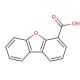 Dibenzofuran-4-carboxylic acid (CAS 2786-05-2) - chemical structure image