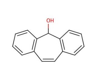 Dibenzosuberenol (CAS 10354-00-4) - chemical structure image