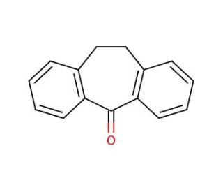 Dibenzosuberone (CAS 1210-35-1) - chemical structure image