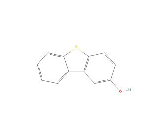 Dibenzothiophene-2-ol (CAS 22439-65-2) - chemical structure image