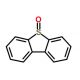 Dibenzothiophene 5-oxide 的分子结构, CAS编号: 1013-23-6 Dibenzothiophene 5-oxide (CAS 1013-23-6) - chemical structure image
