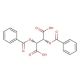 Dibenzoyl-L-tartaric acid (CAS 2743-38-6) - chemical structure image