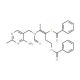 Dibenzoyl Thiamine 的分子结构, CAS编号: 299-88-7 Dibenzoyl Thiamine (CAS 299-88-7) - chemical structure image