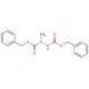 dibenzyl 1-methylhydrazine-1,2-dicarboxylate (CAS 6002-83-1) - chemical structure image