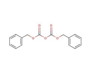 Dibenzyl dicarbonate (CAS 31139-36-3) - chemical structure image