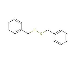 Dibenzyl disulfide (CAS 150-60-7) - chemical structure image