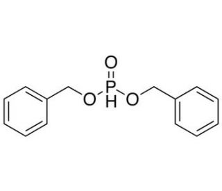 Dibenzyl hydrogen phosphite (CAS 538-60-3) - chemical structure image