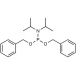 Dibenzyl N,N-Diisopropylphosphoramidite 的分子结构, CAS编号: 108549-23-1 Dibenzyl N,N-Diisopropylphosphoramidite (CAS 108549-23-1) - chemical structure image