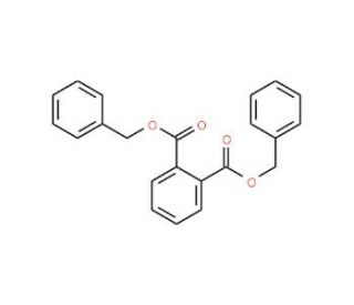 Dibenzyl phthalate (CAS 523-31-9) - chemical structure image