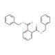 Dibenzyl phthalate (CAS 523-31-9) - chemical structure image