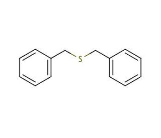 Dibenzyl sulfide (CAS 538-74-9) - chemical structure image