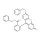 Dibenzylfluorescein (CAS 97744-44-0) - chemical structure image