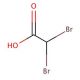 Dibromoacetic acid (CAS 631-64-1) - chemical structure image