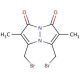 Dibromobimane (CAS 68654-25-1) - chemical structure image