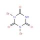 Dibromoisocyanuric Acid (CAS 15114-43-9) - chemical structure image