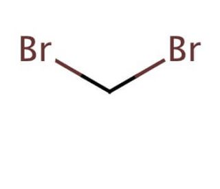 Dibromomethane (CAS 74-95-3) - chemical structure image