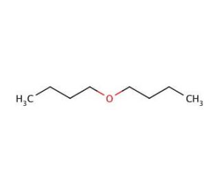 Dibutyl ether (CAS 142-96-1) - chemical structure image