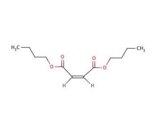 Dibutyl maleate (CAS 105-76-0) - chemical structure image