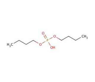 Dibutyl phosphate (CAS 107-66-4) - chemical structure image
