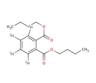 Dibutyl phthalate-3,4,5,6-d4 (CAS 93952-11-5) - chemical structure image