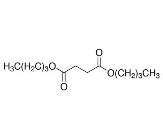 Dibutyl succinate (CAS 141-03-7) - chemical structure image