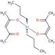 Dibutyltin bis(acetylacetonate) (CAS 22673-19-4) - chemical structure image