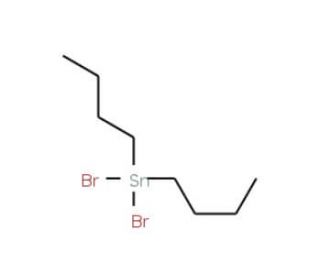 Dibutyltin dibromide (CAS 996-08-7) - chemical structure image