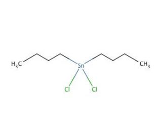 Dibutyltin dichloride (CAS 683-18-1) - chemical structure image