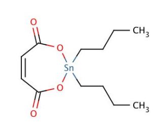Dibutyltin maleate (CAS 78-04-6) - chemical structure image